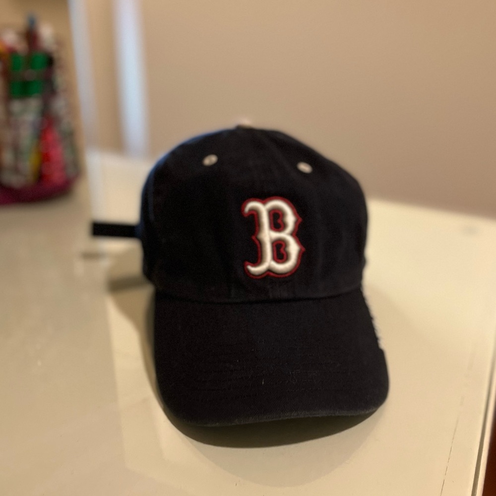 Boston Red Sox '47 Primary Team Logo Clean Up Hat – Navy